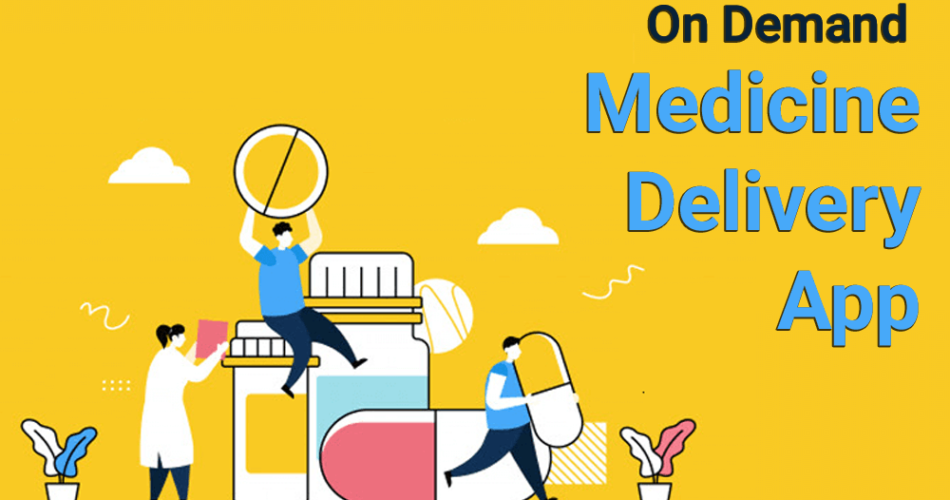 Medicine Delivery App Development Solutions