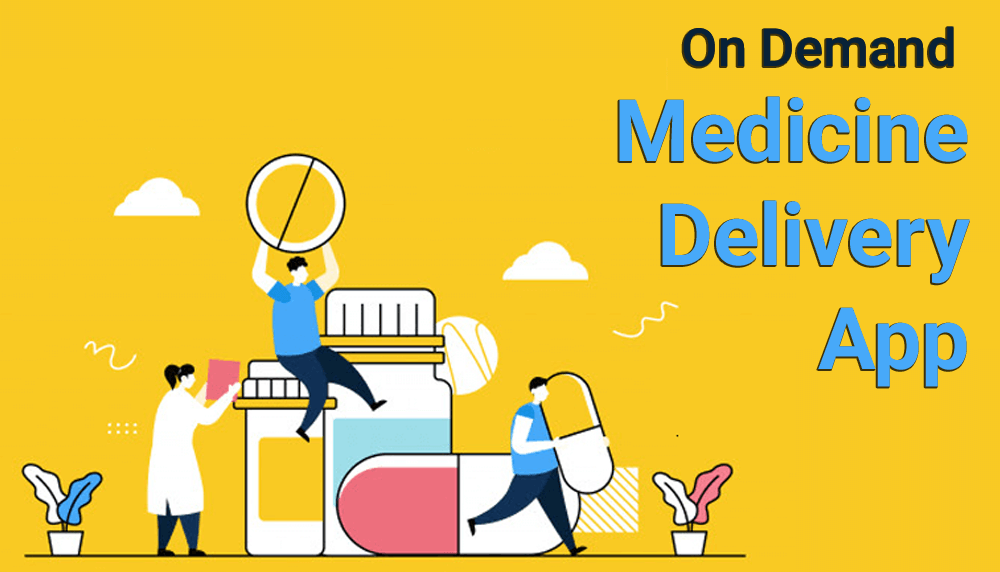 Medicine Delivery App Development Solutions