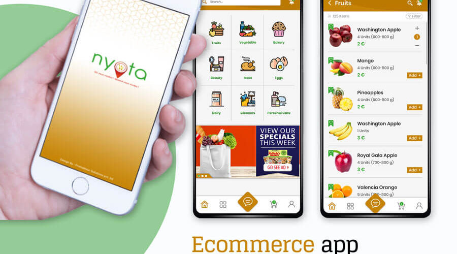 eCommerce App Development solutions