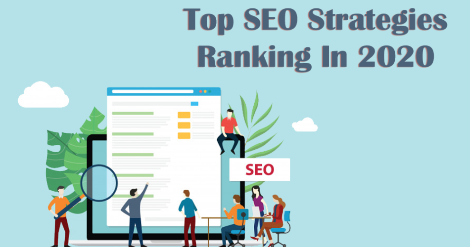 SEO strategies for ranking