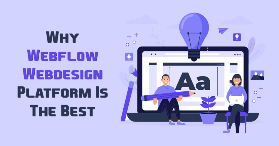 Webflow webdesign platform