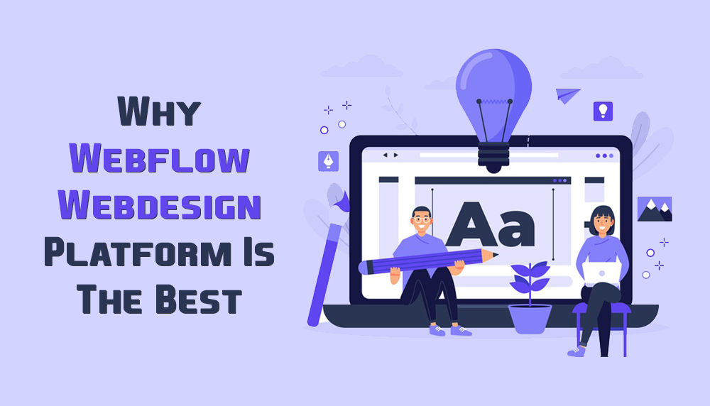 Webflow webdesign platform - Prometteur Solutions
