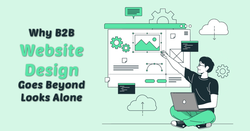 b2b website design agency