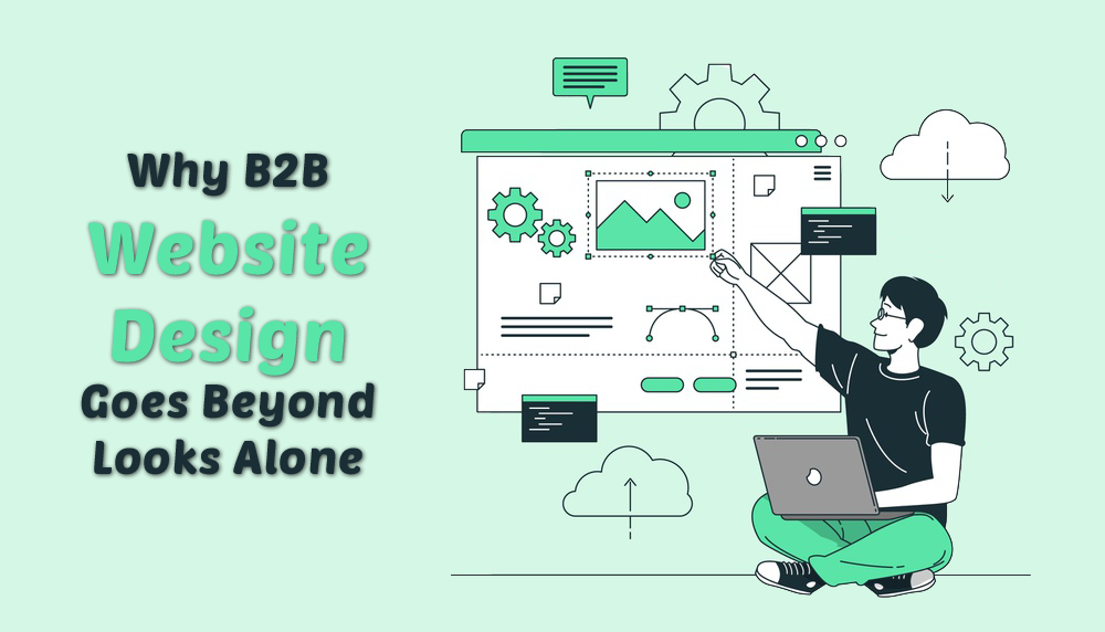 b2b website design agency