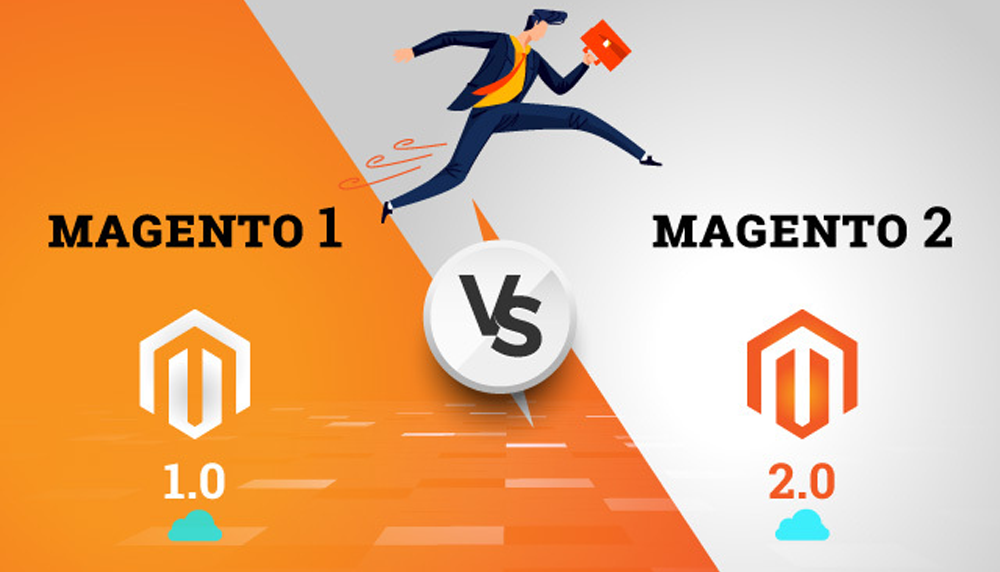 Magento 1 vs. Magento2 - Prometteur Solutions