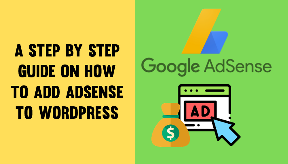 how to add adsense to wordpress - Prometteur Solutions