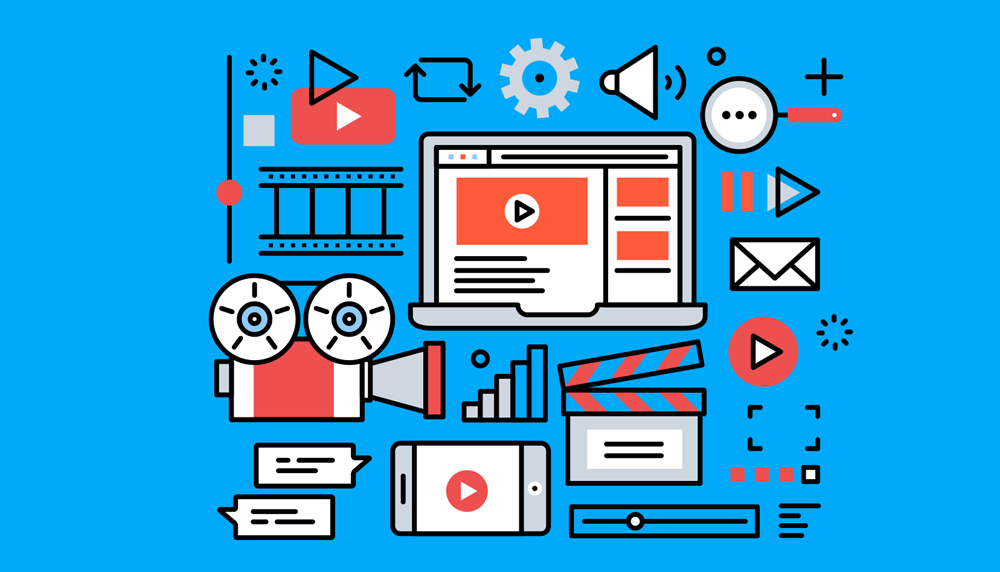 Video content marketing