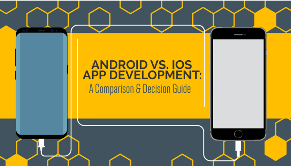 android vs ios app development tools - Prometteur Solutions