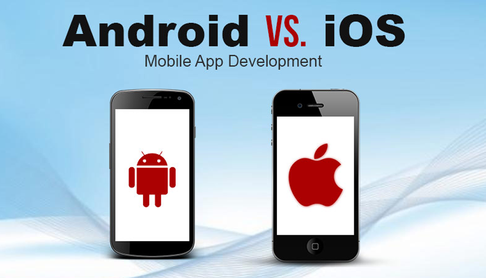 android vs ios app development tools