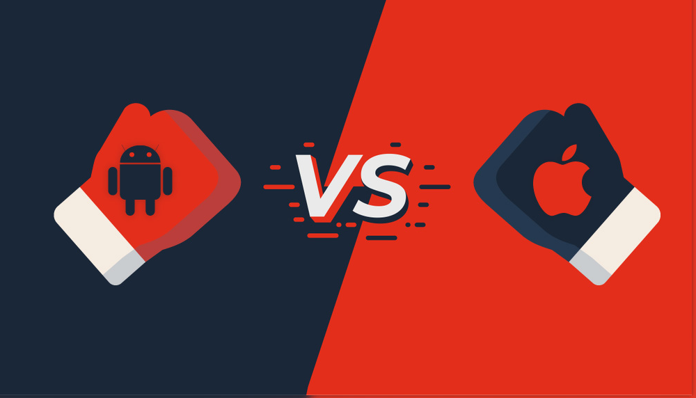 android vs ios app development tools