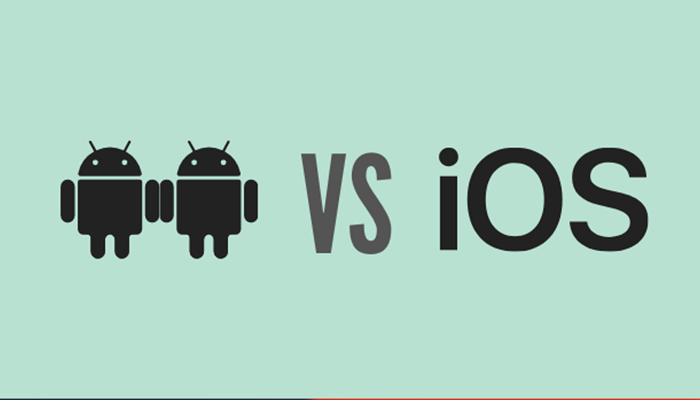 android vs ios app development tools