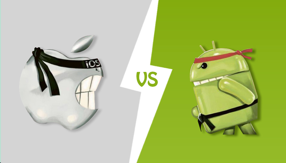 android vs ios app development