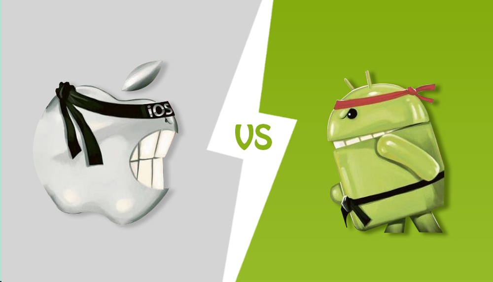 android vs ios app development tools