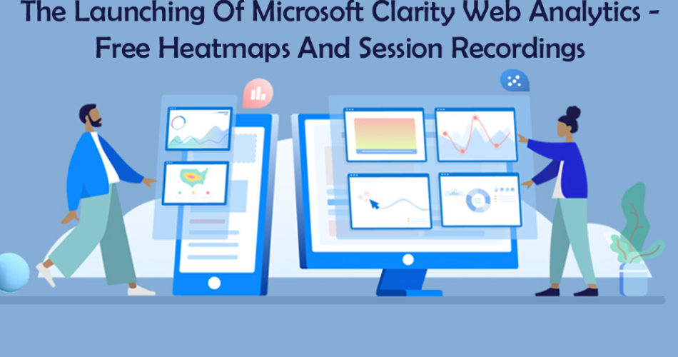 Microsoft Clarity web analytics