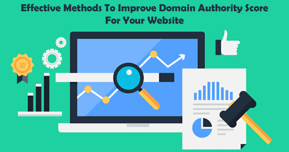 Domain Authority score Methods to improve domain authority score