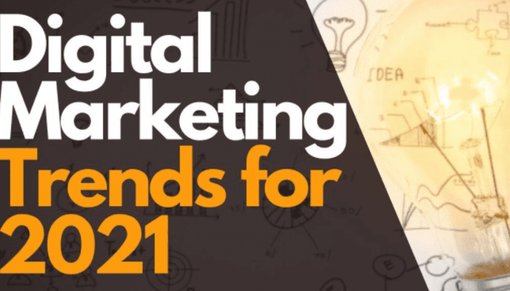 Digital Marketing trends in 2021