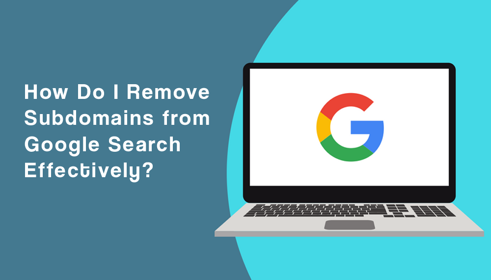 How do I remove subdomains from Google search? - Prometteur Solutions