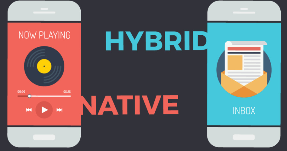 Native app and Hybrid app
