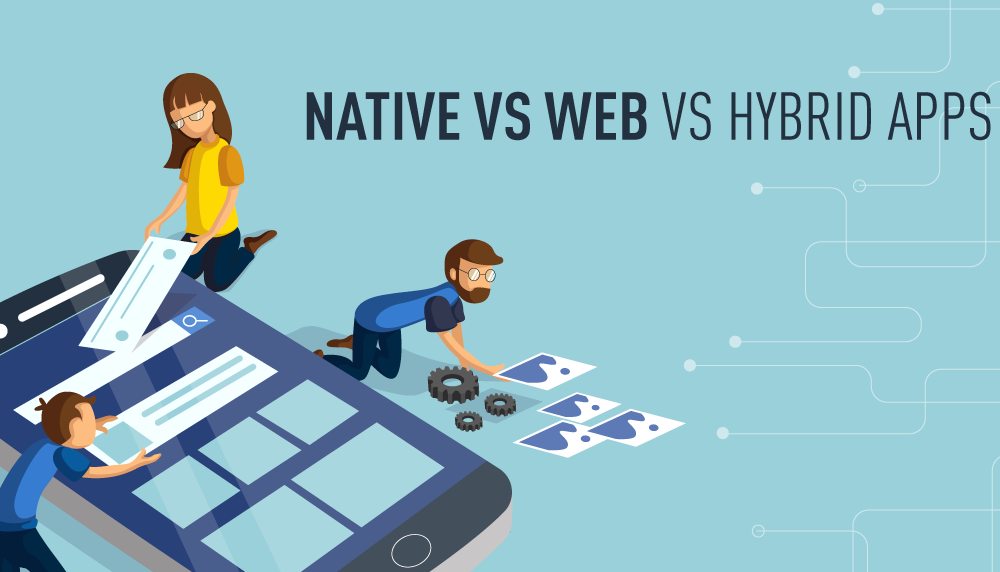 Native app and Hybrid app