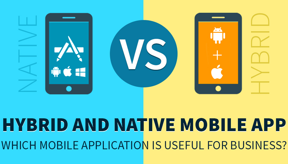 Native app and Hybrid app