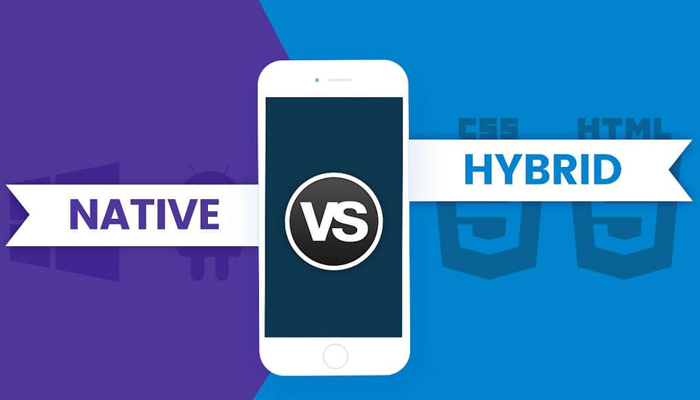 Native app and Hybrid app