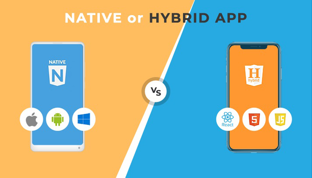 Native app and Hybrid app