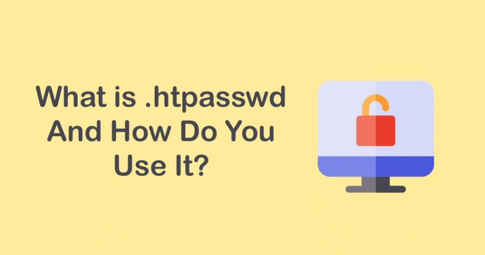What is .htpasswd