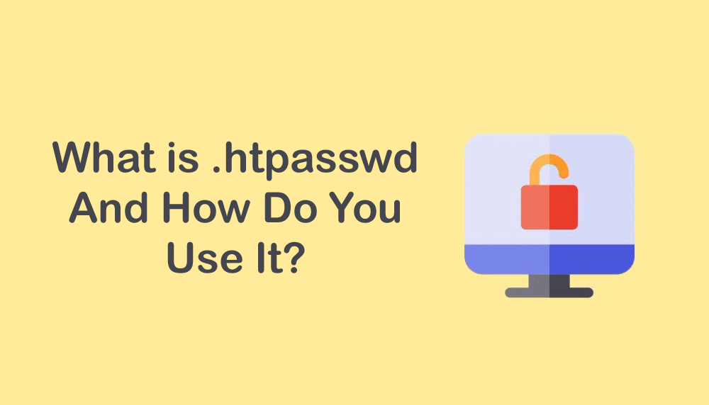 What is .htpasswd?