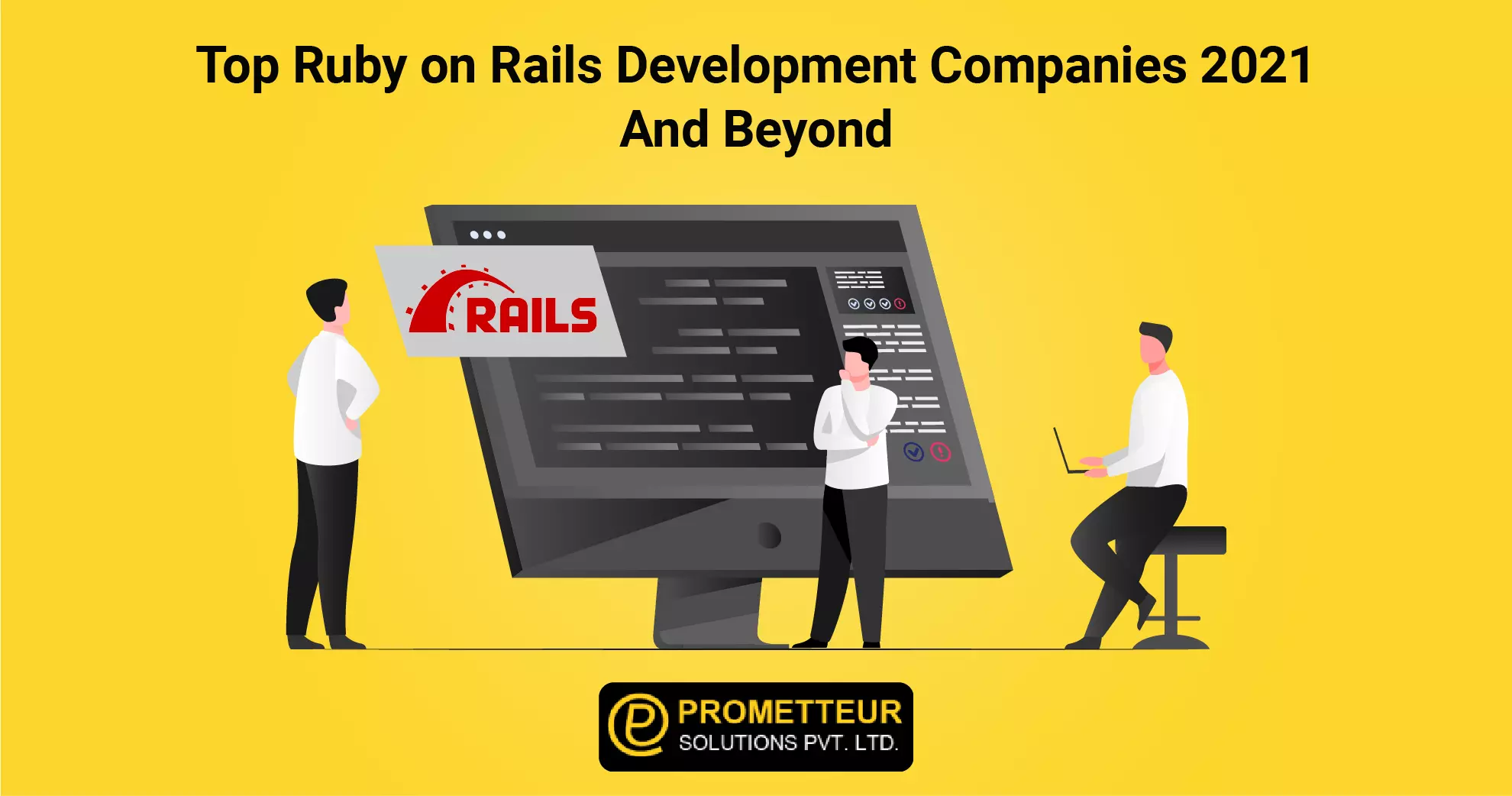 Ruby on Rails Development Companies - Prometteur Solutions