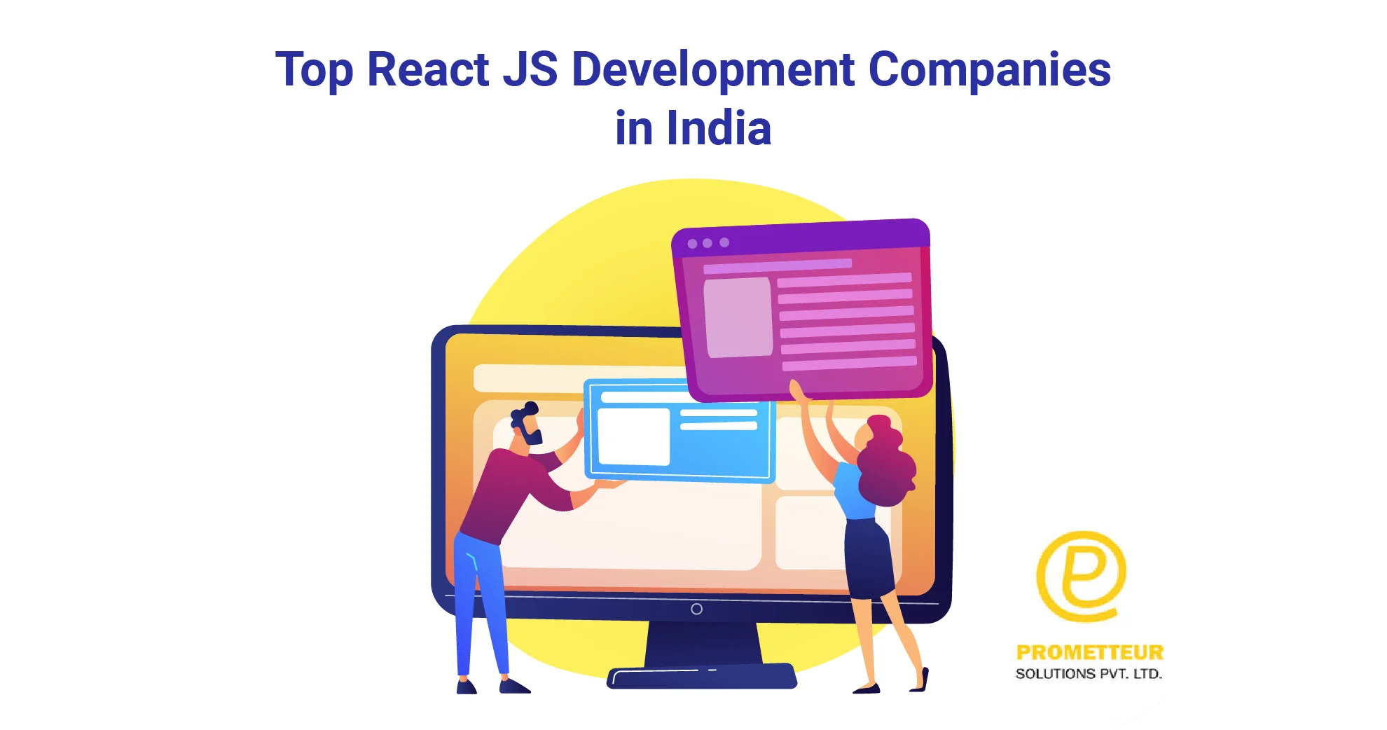 React JS Development Companies - Prometteur Solutions