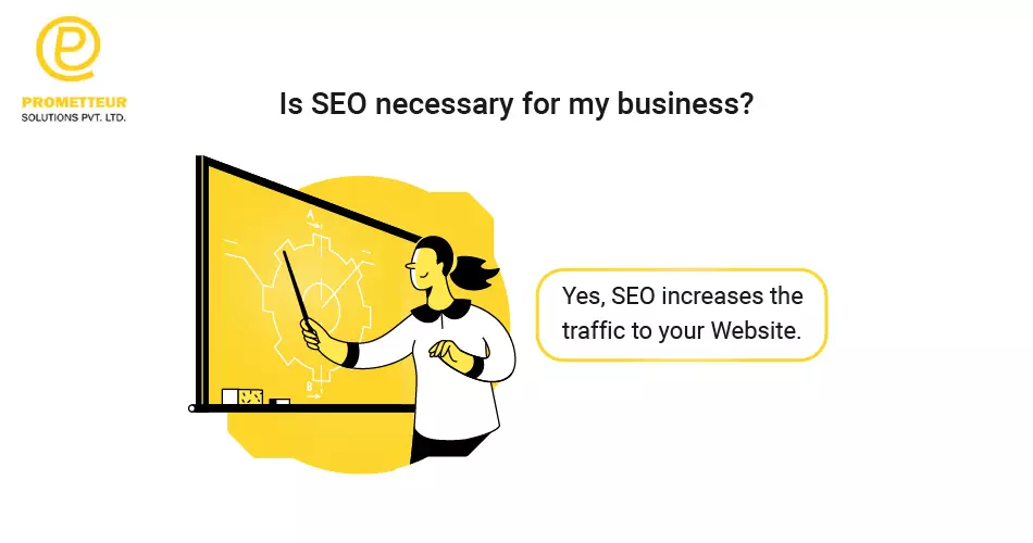 necessity of SEO in a growing company