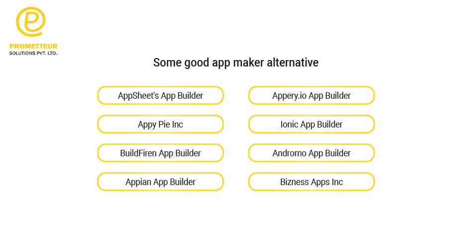 Google App Maker