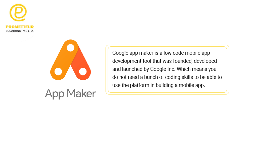 GOOGLE APP MAKER AND CUSTOMIZATION - blog