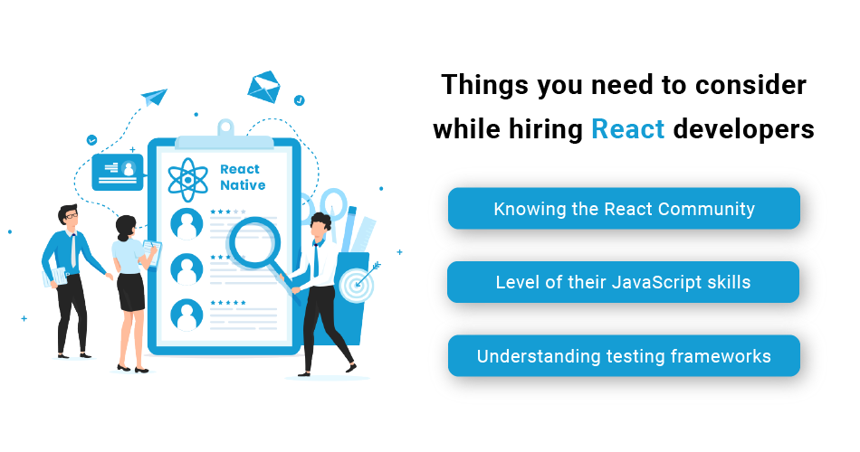 React Native developers