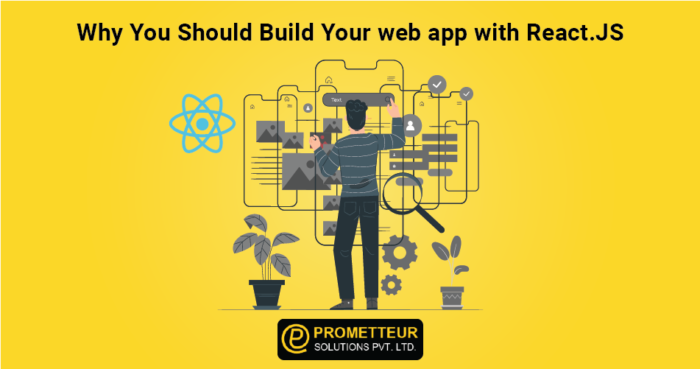 Why You Should Build Your Ecommerce Website Application Using ReactJS