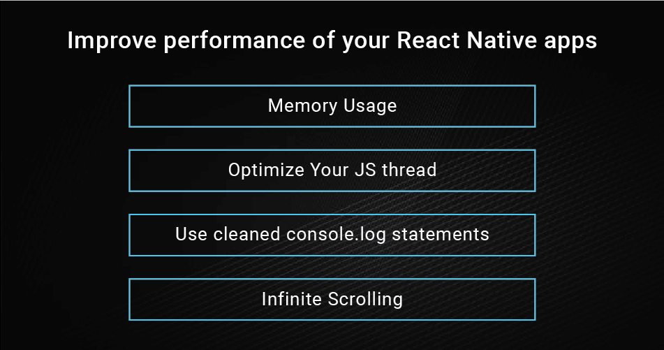 react native performance