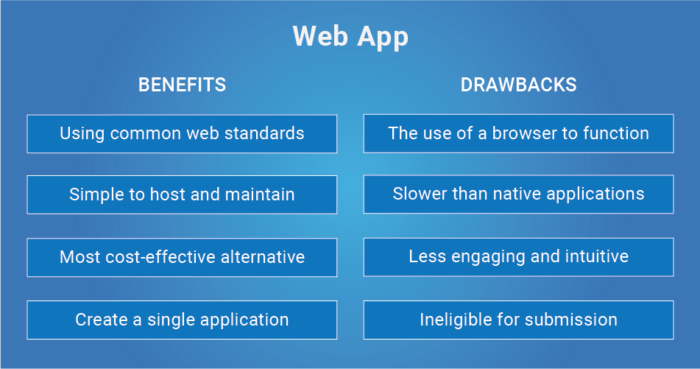 Native vs Hybrid vs Web Apps | What's The Difference | Comparison