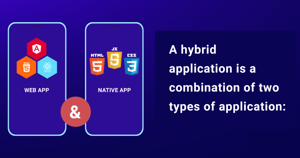 Native Web and Hybrid Apps