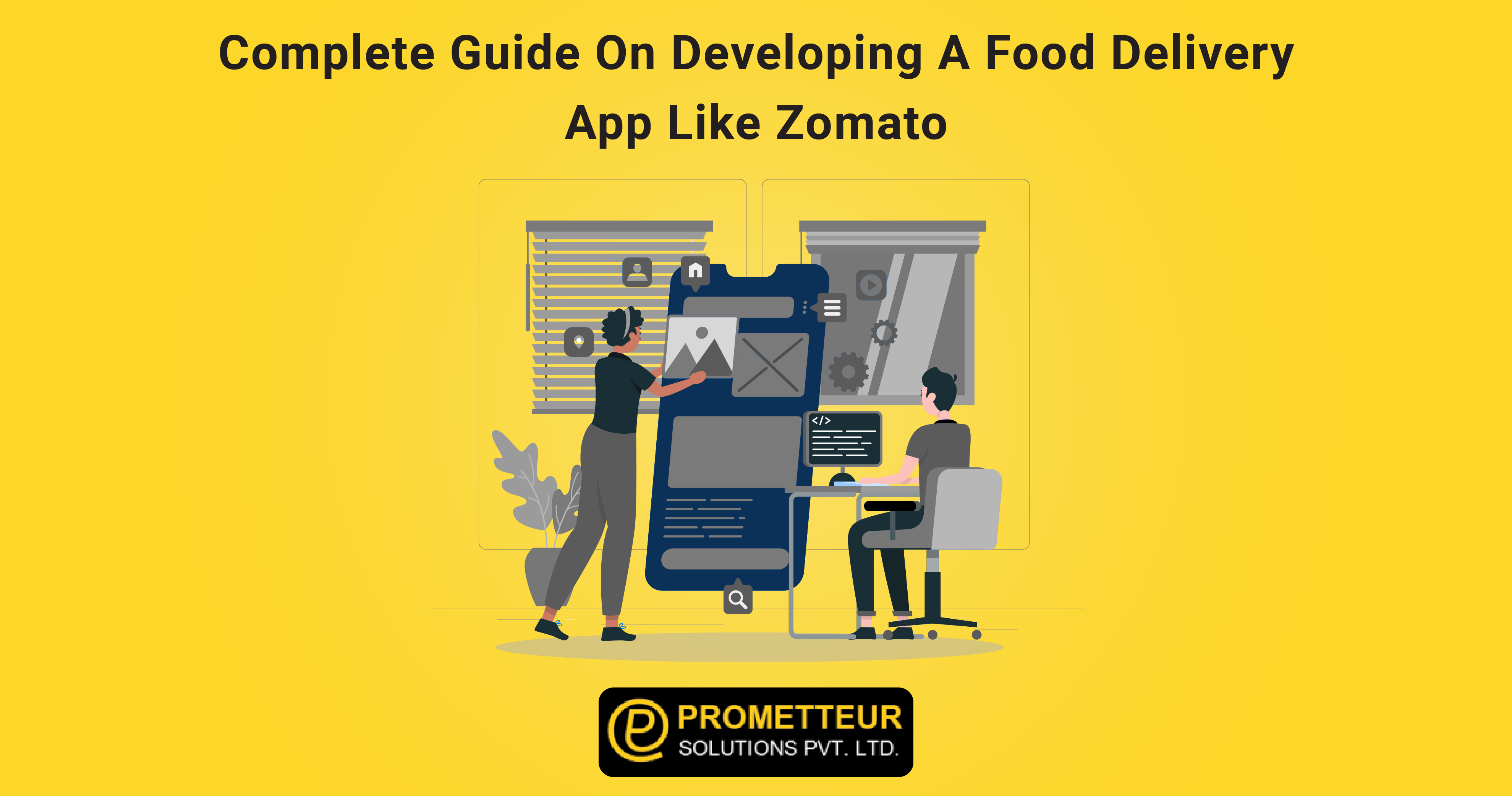 Food Delivery App Like Zomato - Prometteur Solutions