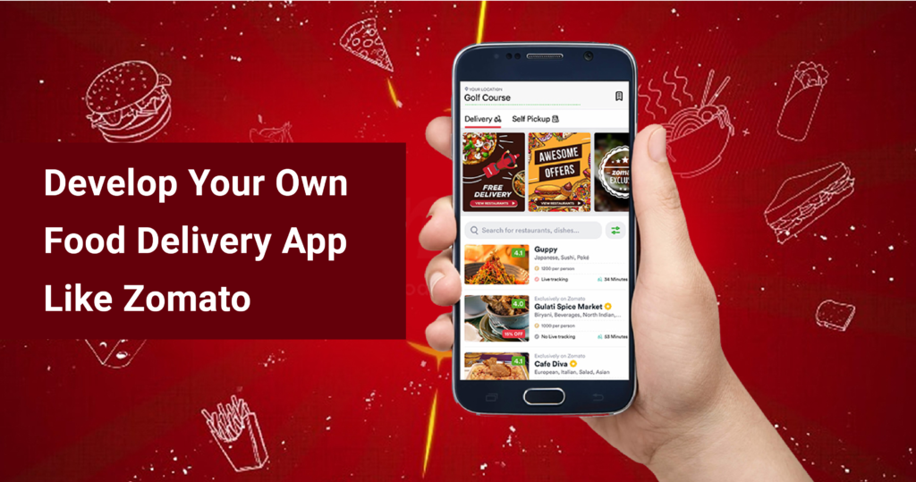 Food Delivery App Like Zomato