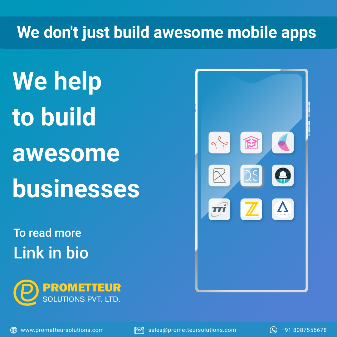 Build Mobile App