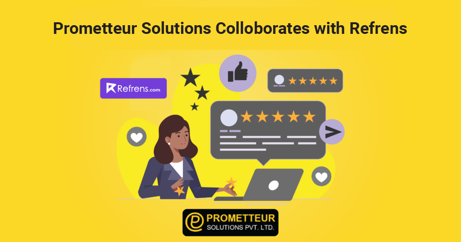 Prometteur Solutions Colloborates with Refrens