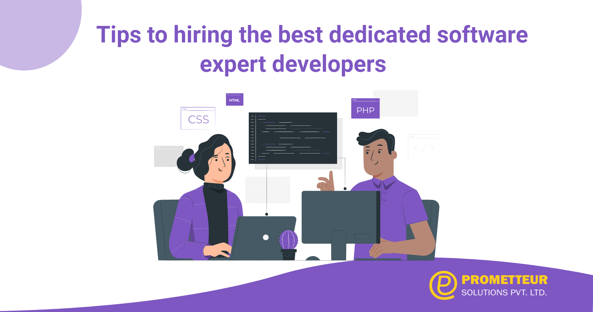 Tips to hiring the best dedicated software expert developers