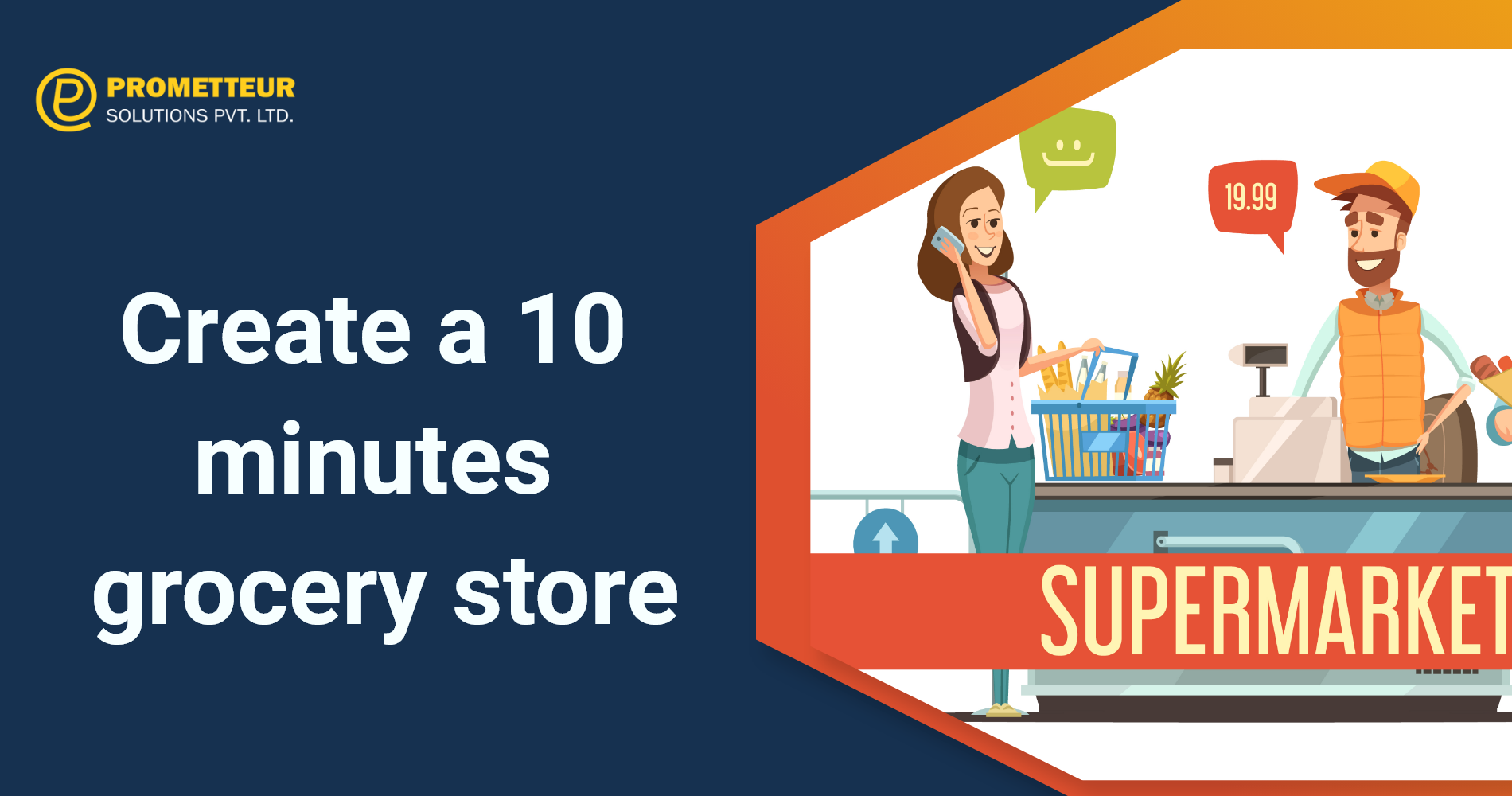 10-minute grocery delivery business