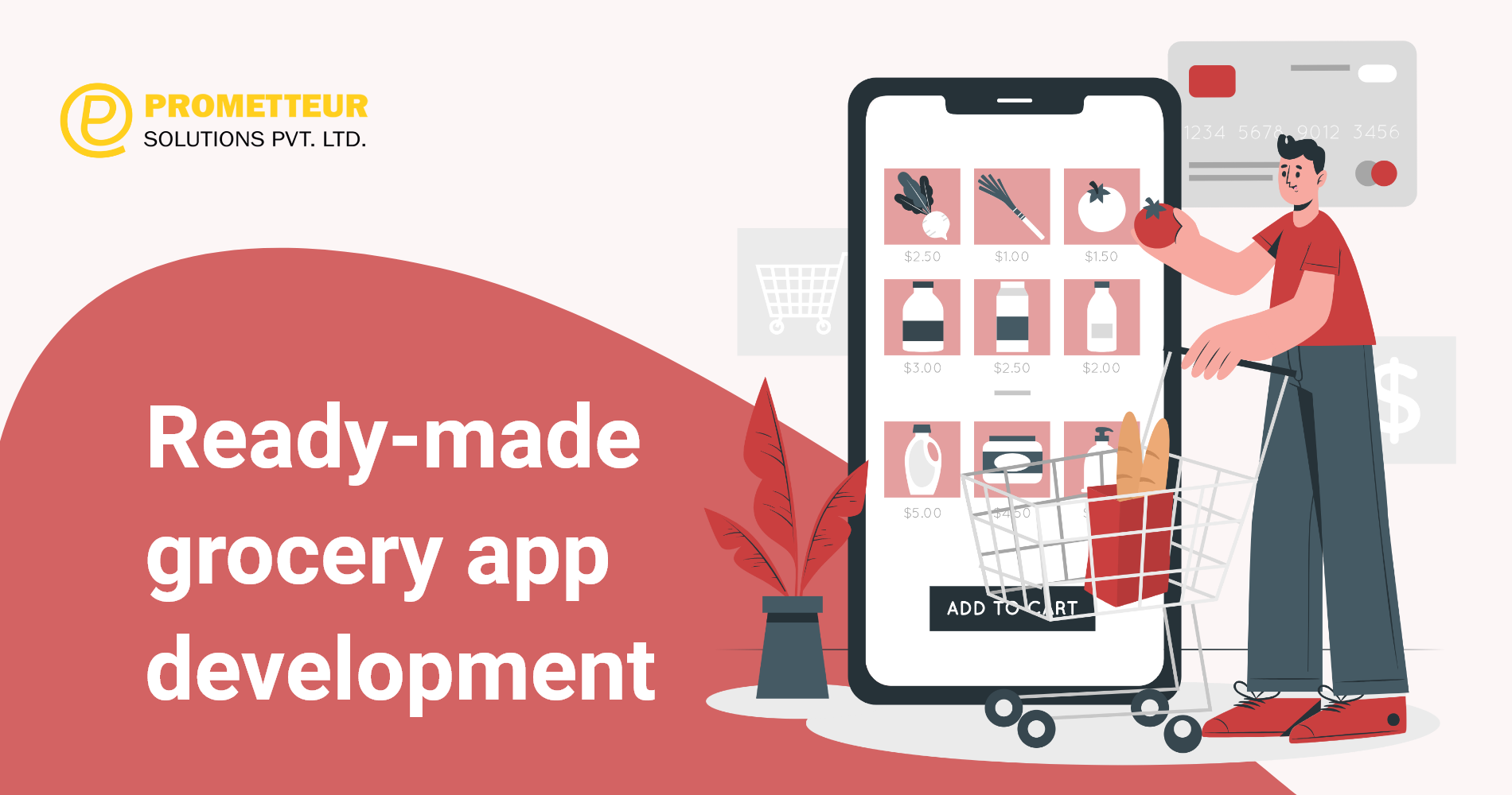 Ready-made grocery app development