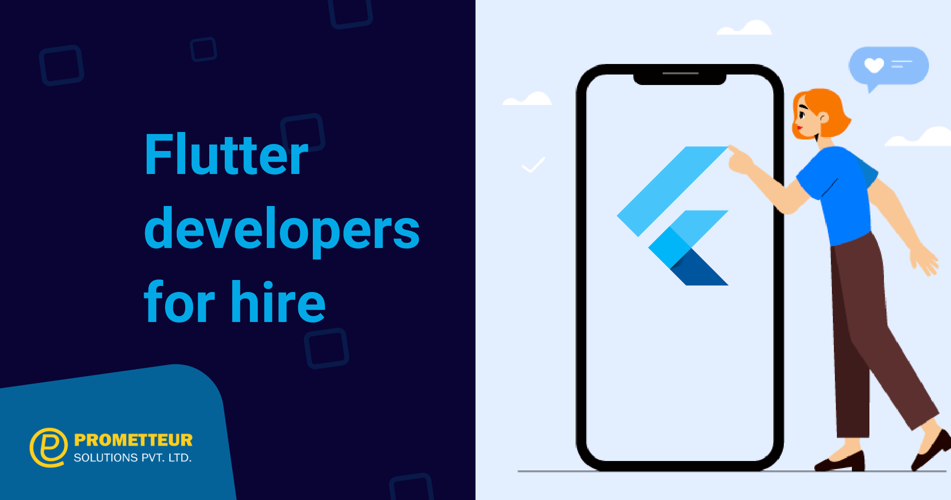 HIRE THE BEST APP DEVELOPER FOR FLUTTER