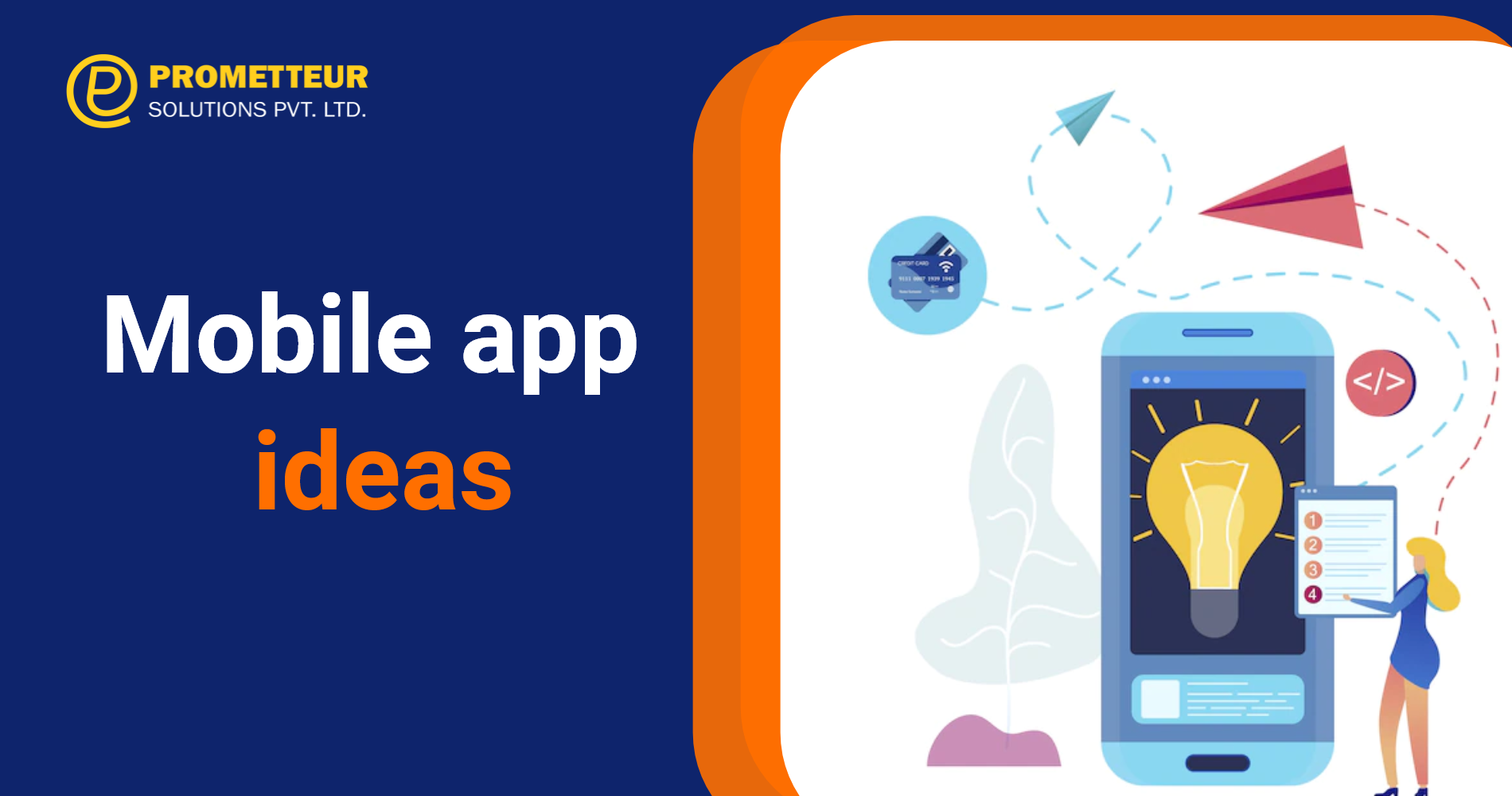 101 Mobile App Ideas for startups in 2022