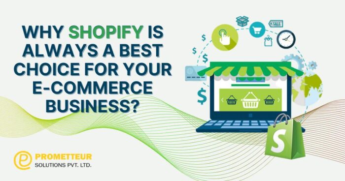 Why Shopify is Always The Best Choice for Your E-Commerce Business? - blog