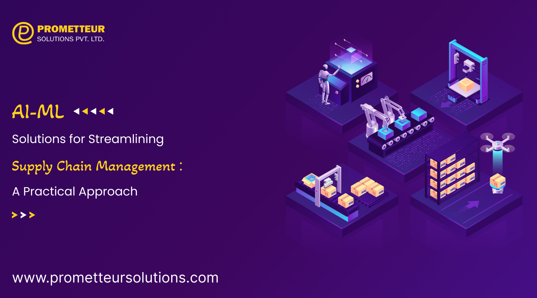 AI-ML Solutions for Streamlining Supply Chain Management: A Practical Approach