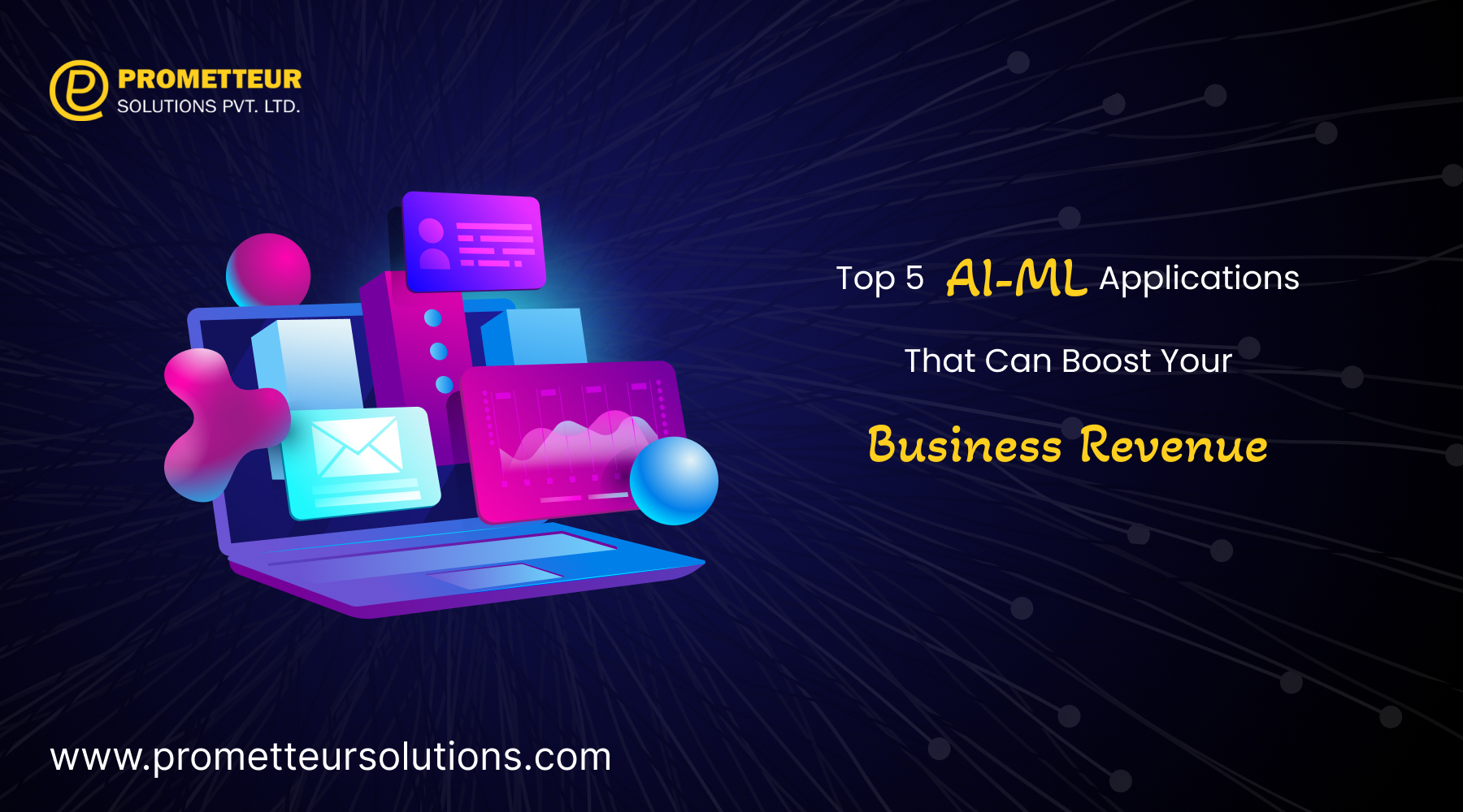 AI-ML applications for boosting business